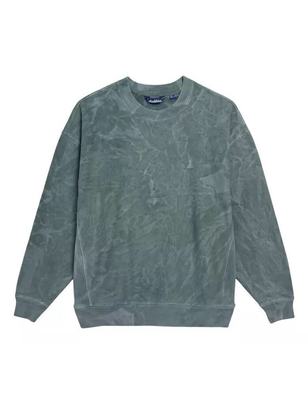 NWT New Chubbies Men's Comfort Crewneck Sweatshirt - The Marshland - Large